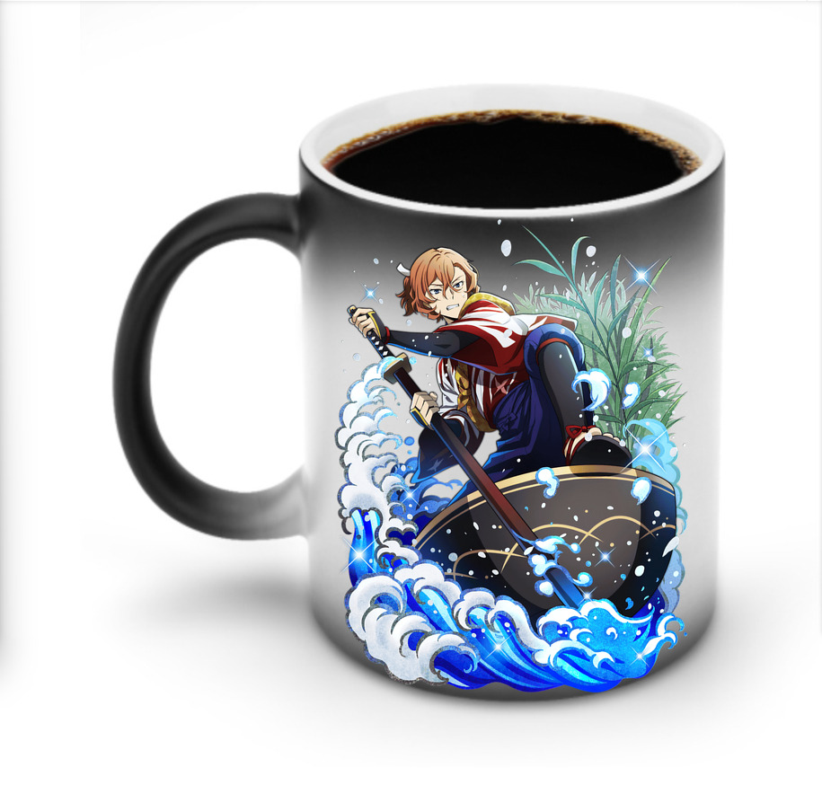 （画像用） 文豪ストレイドッグス Bungo Stray Dogs 温度変色マグカップ
