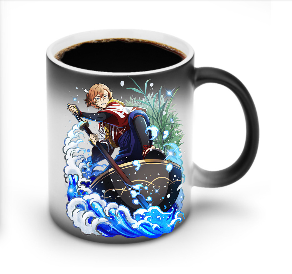 （画像用） 文豪ストレイドッグス Bungo Stray Dogs 温度変色マグカップ