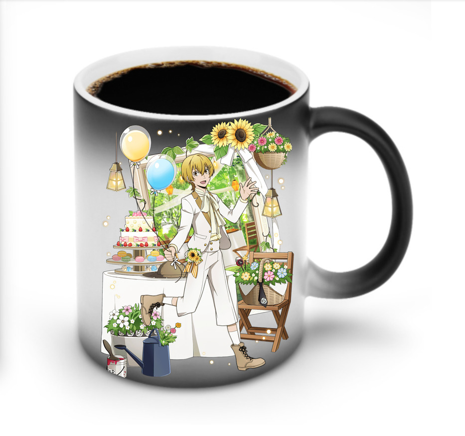 （画像用） 文豪ストレイドッグス Bungo Stray Dogs 温度変色マグカップ