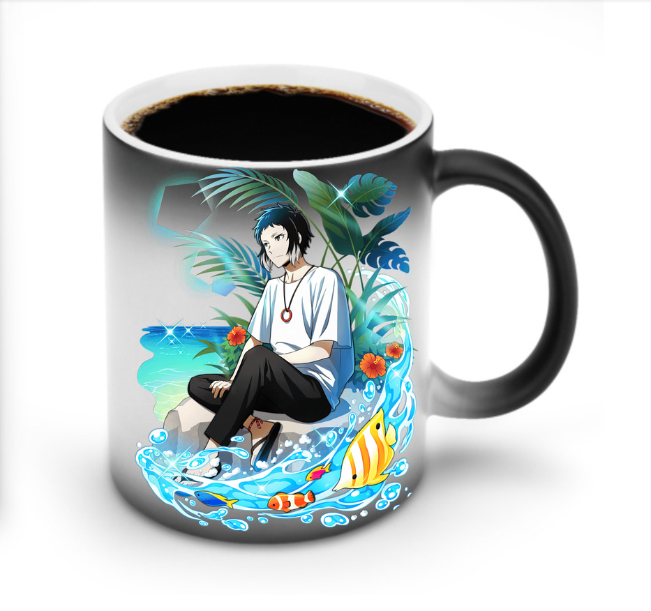 （画像用） 文豪ストレイドッグス Bungo Stray Dogs 温度変色マグカップ
