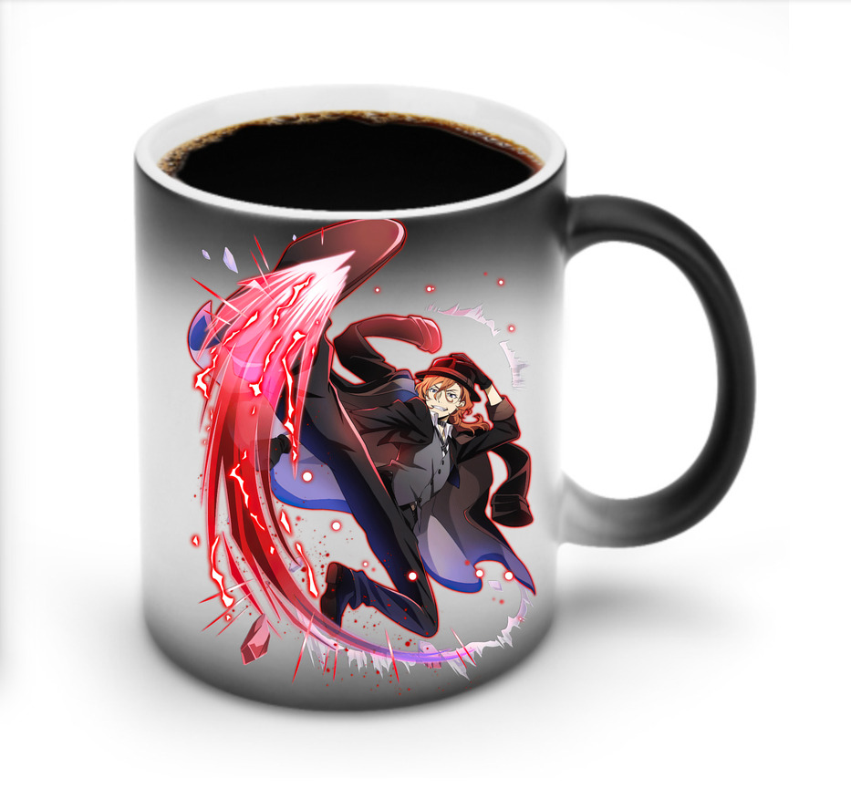 （画像用） 文豪ストレイドッグス Bungo Stray Dogs 温度変色マグカップ