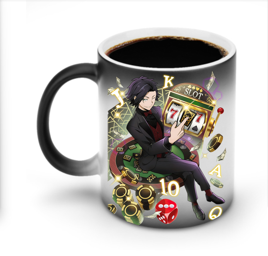 （画像用） 文豪ストレイドッグス Bungo Stray Dogs 温度変色マグカップ
