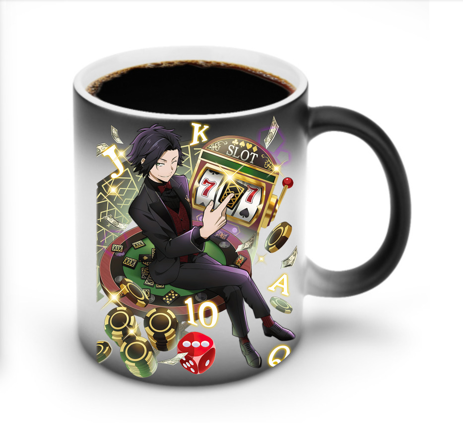 （画像用） 文豪ストレイドッグス Bungo Stray Dogs 温度変色マグカップ