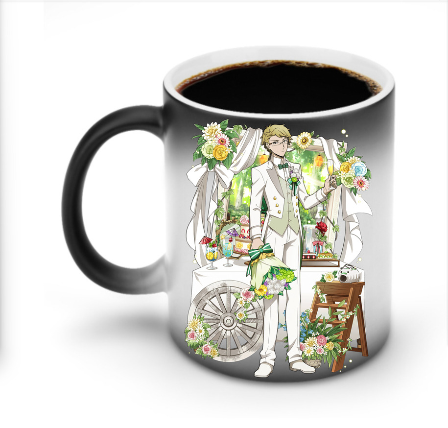 （画像用） 文豪ストレイドッグス Bungo Stray Dogs 温度変色マグカップ
