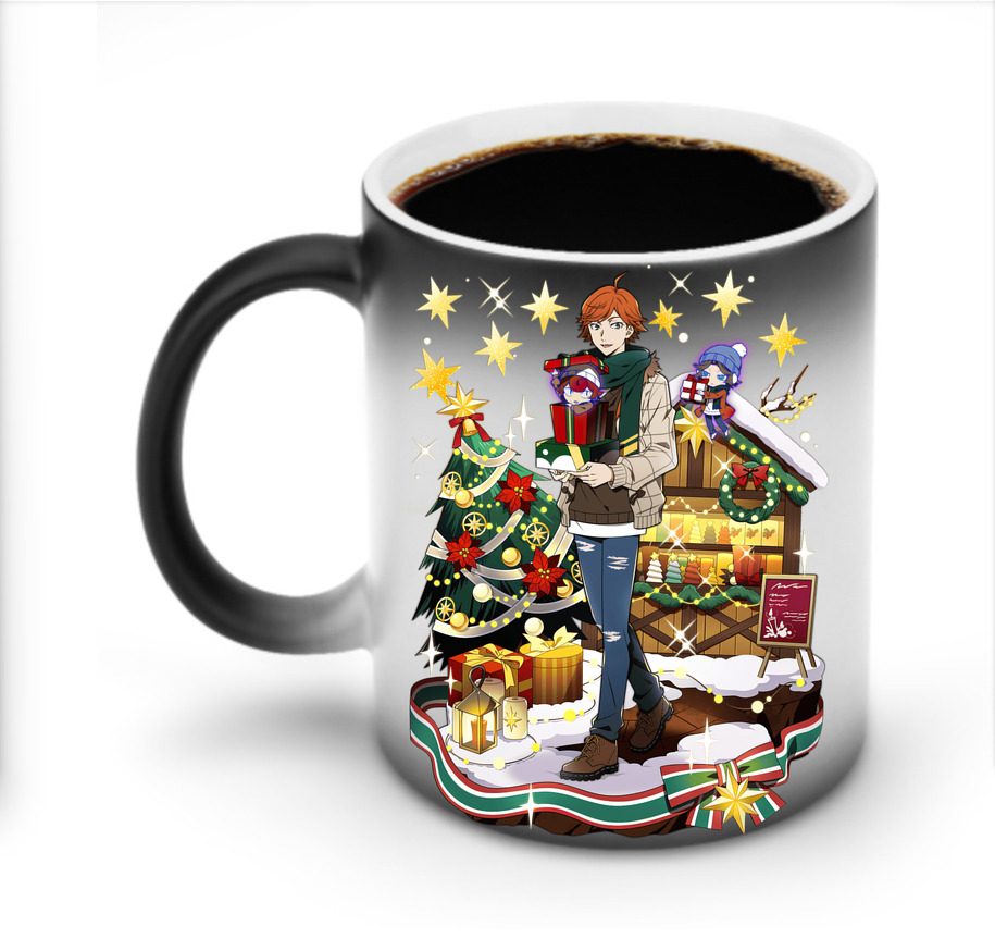 （画像用） 文豪ストレイドッグス Bungo Stray Dogs 温度変色マグカップ