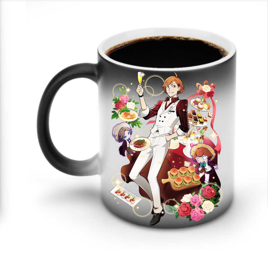 （画像用） 文豪ストレイドッグス Bungo Stray Dogs 温度変色マグカップ