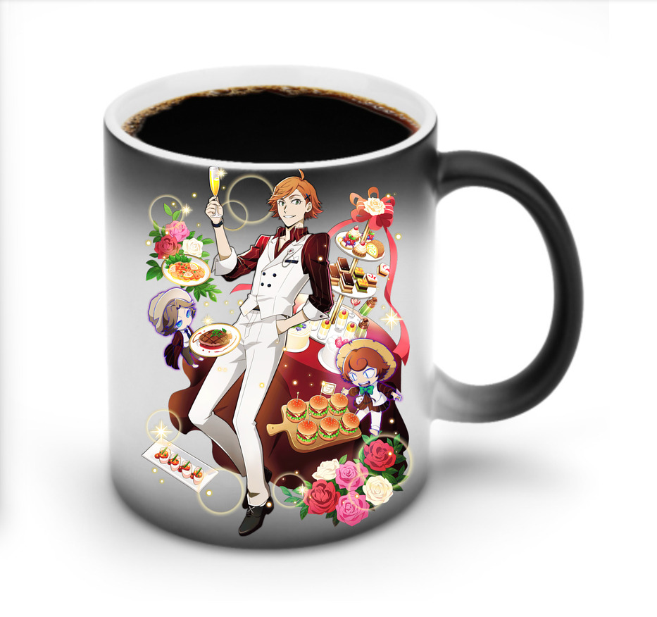 （画像用） 文豪ストレイドッグス Bungo Stray Dogs 温度変色マグカップ
