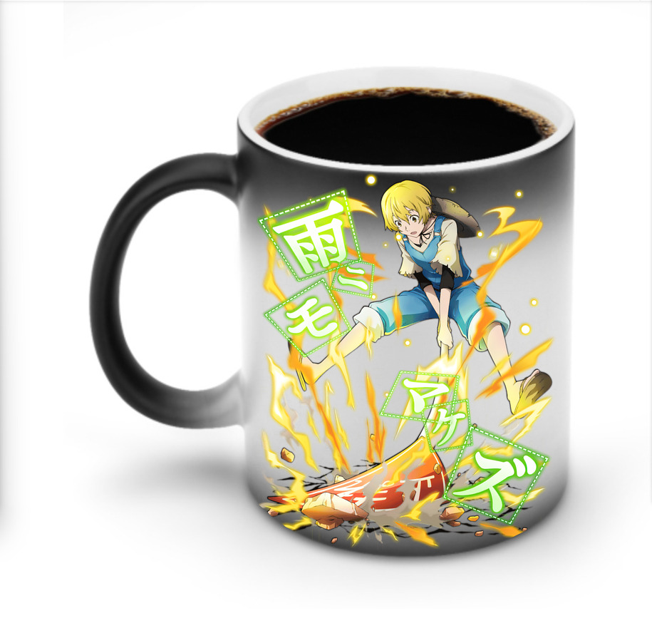 （画像用） 文豪ストレイドッグス Bungo Stray Dogs 温度変色マグカップ