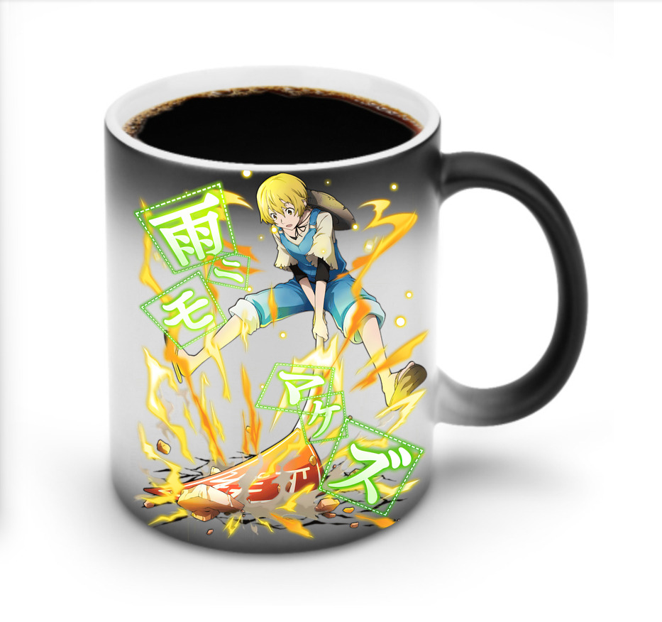 （画像用） 文豪ストレイドッグス Bungo Stray Dogs 温度変色マグカップ