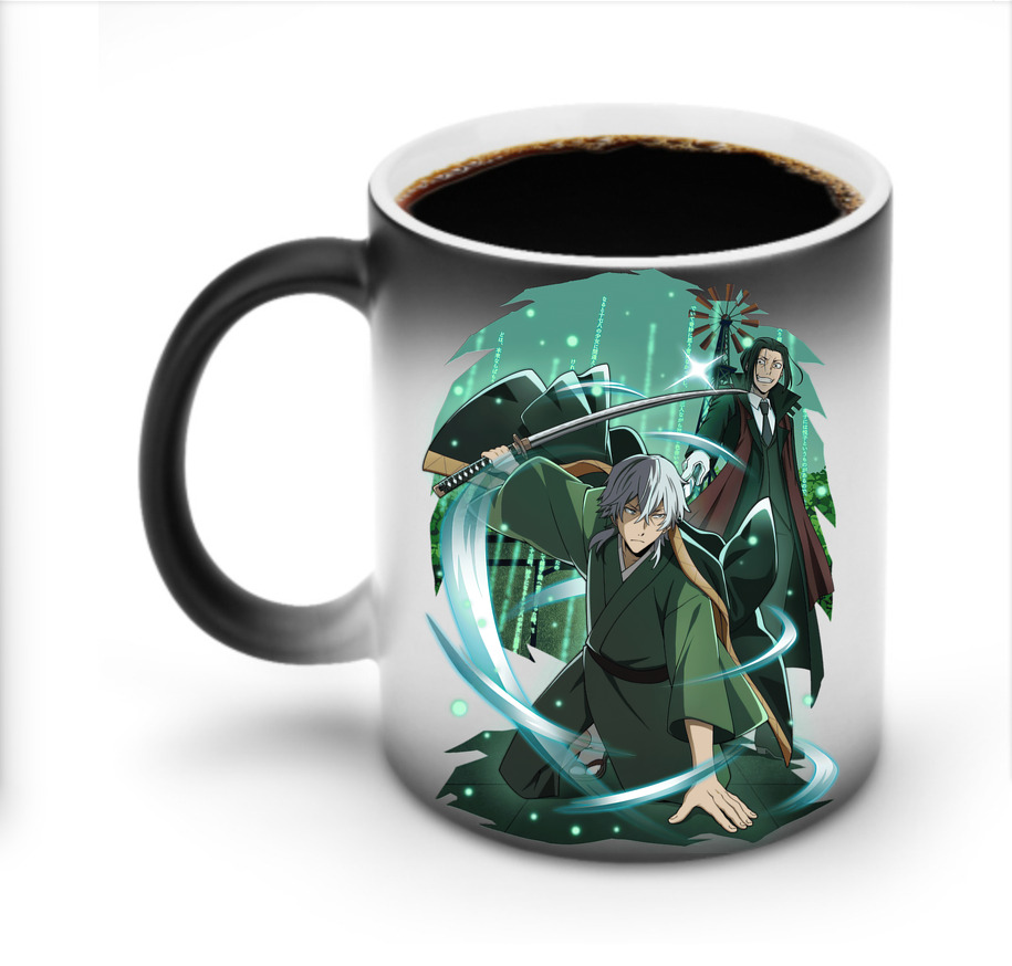 （画像用） 文豪ストレイドッグス Bungo Stray Dogs 温度変色マグカップ