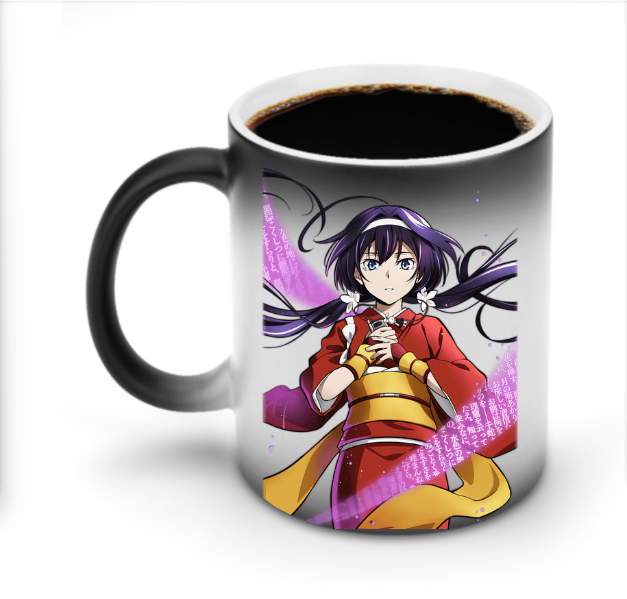（画像用） 文豪ストレイドッグス Bungo Stray Dogs 温度変色マグカップ