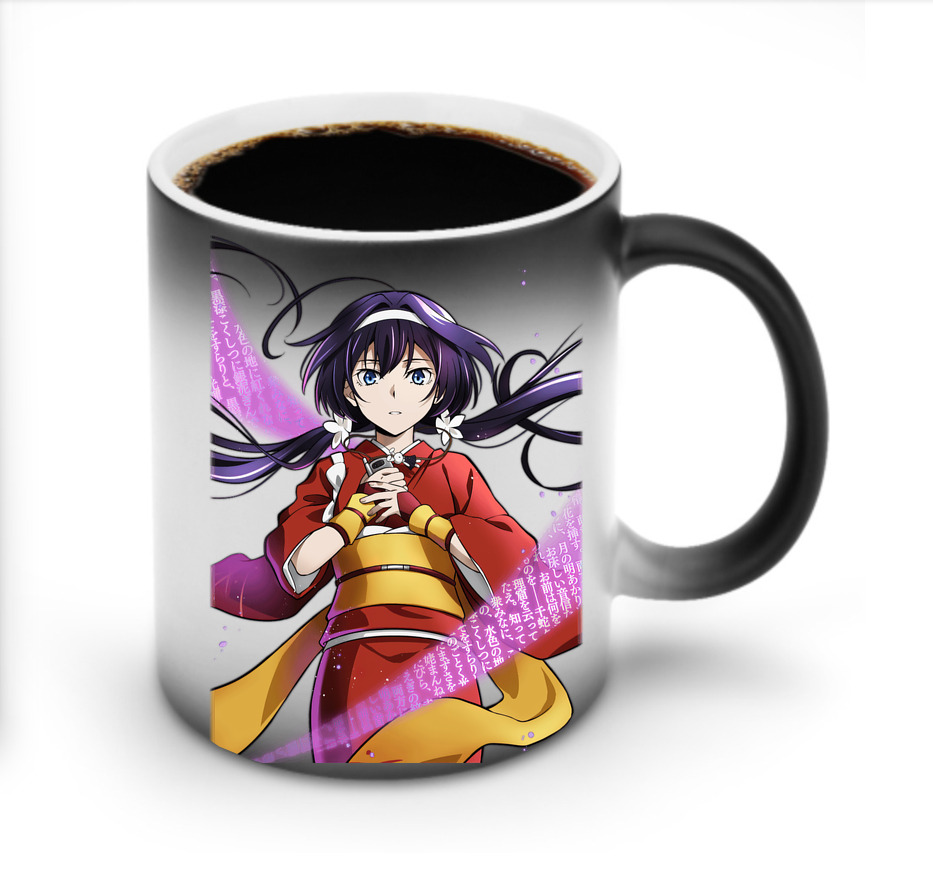 （画像用） 文豪ストレイドッグス Bungo Stray Dogs 温度変色マグカップ