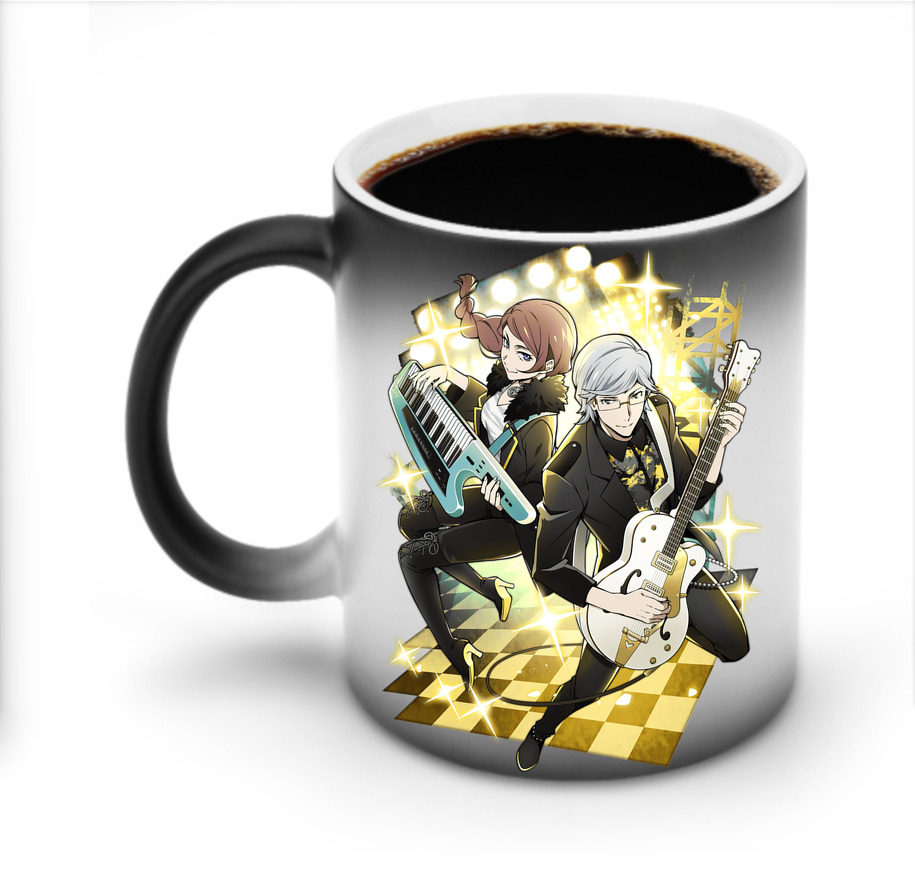 （画像用） 文豪ストレイドッグス Bungo Stray Dogs 温度変色マグカップ