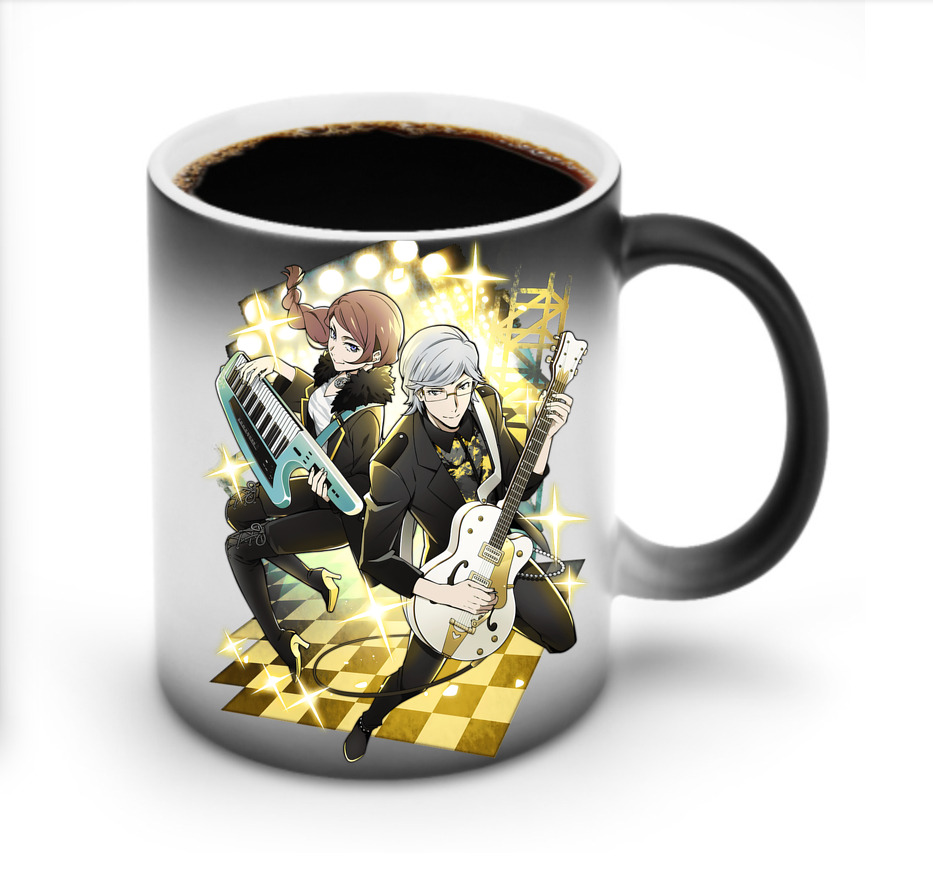 （画像用） 文豪ストレイドッグス Bungo Stray Dogs 温度変色マグカップ