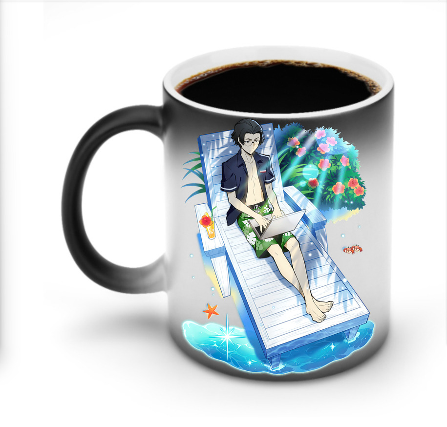 （画像用） 文豪ストレイドッグス Bungo Stray Dogs 温度変色マグカップ