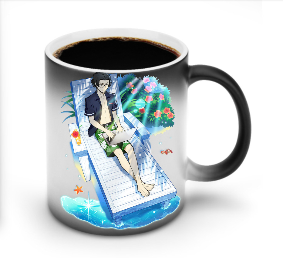 （画像用） 文豪ストレイドッグス Bungo Stray Dogs 温度変色マグカップ