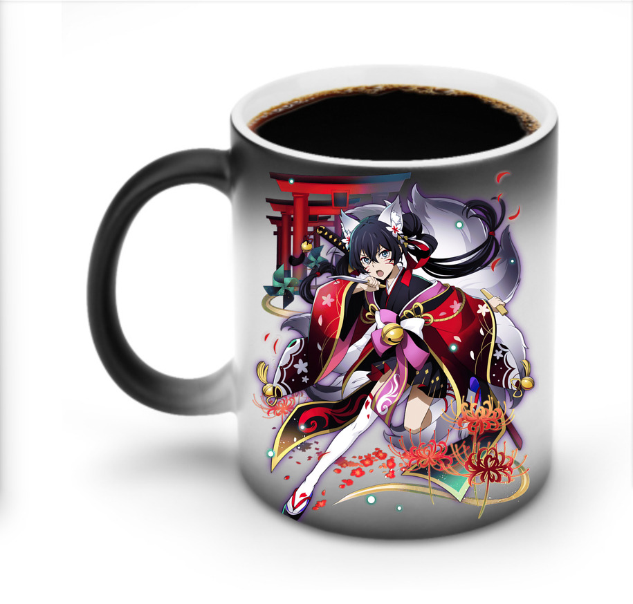 （画像用） 文豪ストレイドッグス Bungo Stray Dogs 温度変色マグカップ