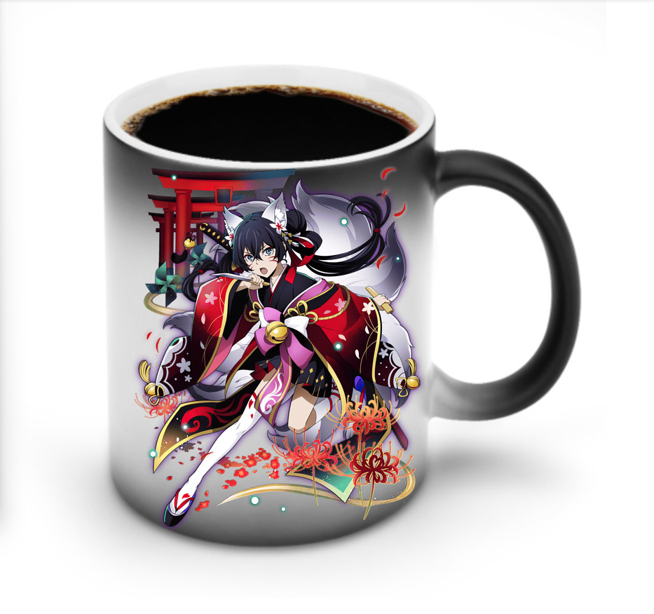 （画像用） 文豪ストレイドッグス Bungo Stray Dogs 温度変色マグカップ