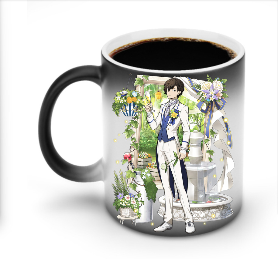 （画像用） 文豪ストレイドッグス Bungo Stray Dogs 温度変色マグカップ