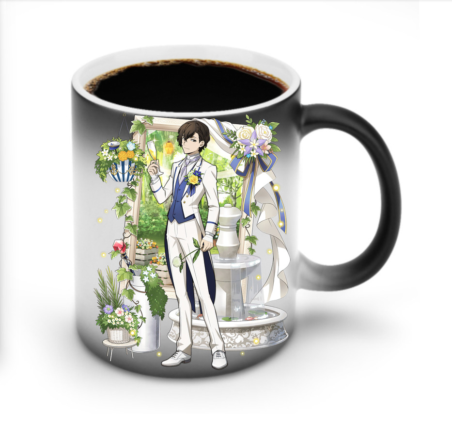 （画像用） 文豪ストレイドッグス Bungo Stray Dogs 温度変色マグカップ