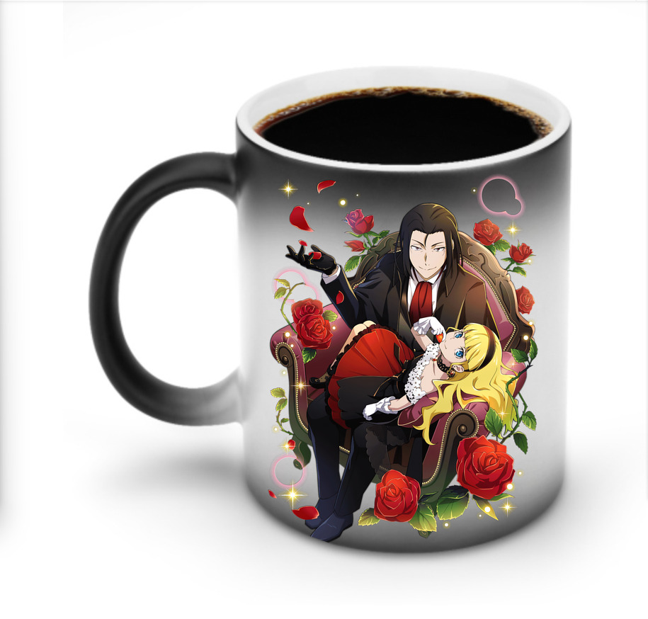 （画像用） 文豪ストレイドッグス Bungo Stray Dogs 温度変色マグカップ