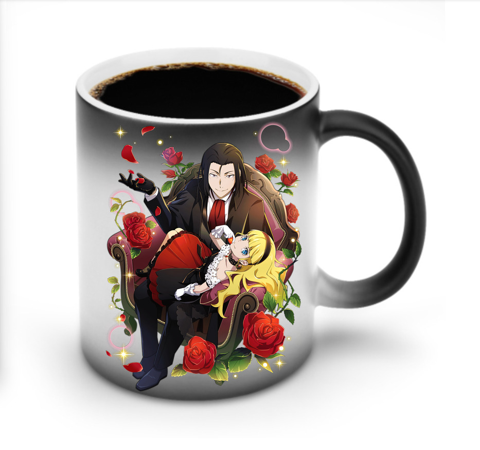 （画像用） 文豪ストレイドッグス Bungo Stray Dogs 温度変色マグカップ