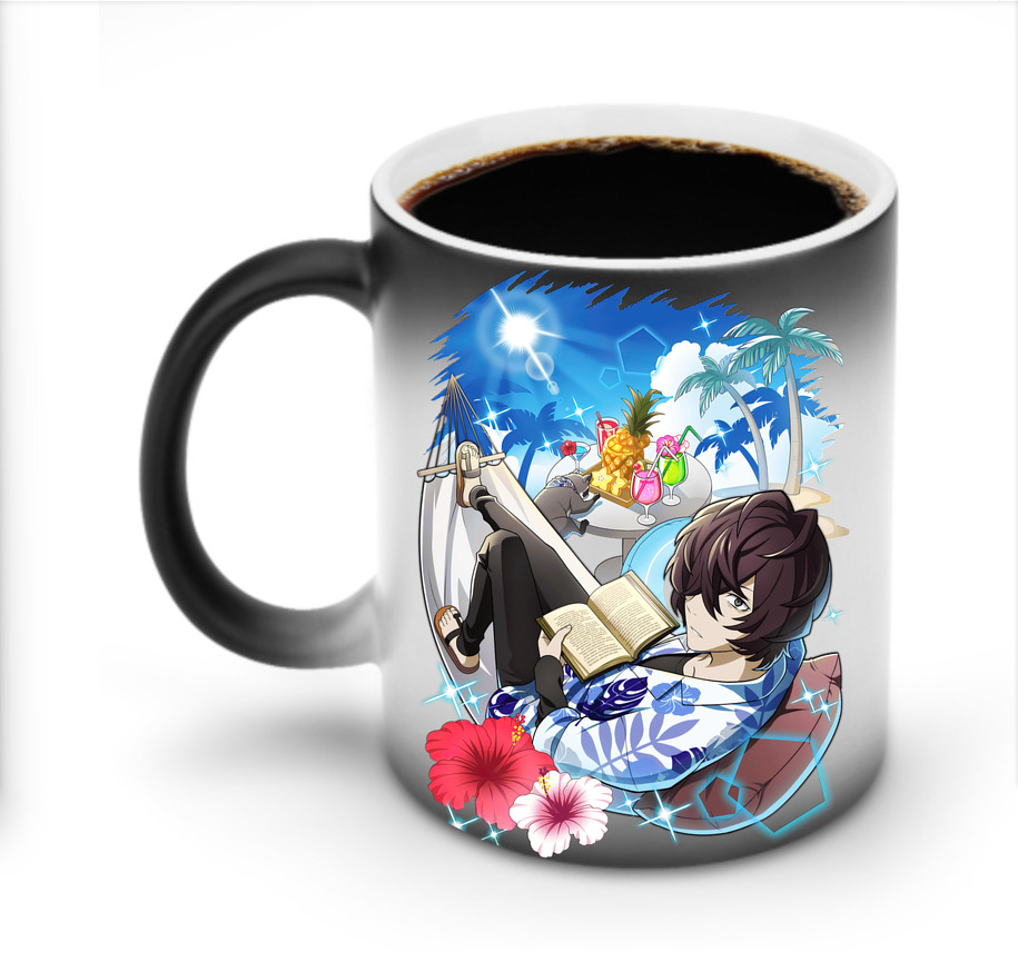 （画像用） 文豪ストレイドッグス Bungo Stray Dogs 温度変色マグカップ