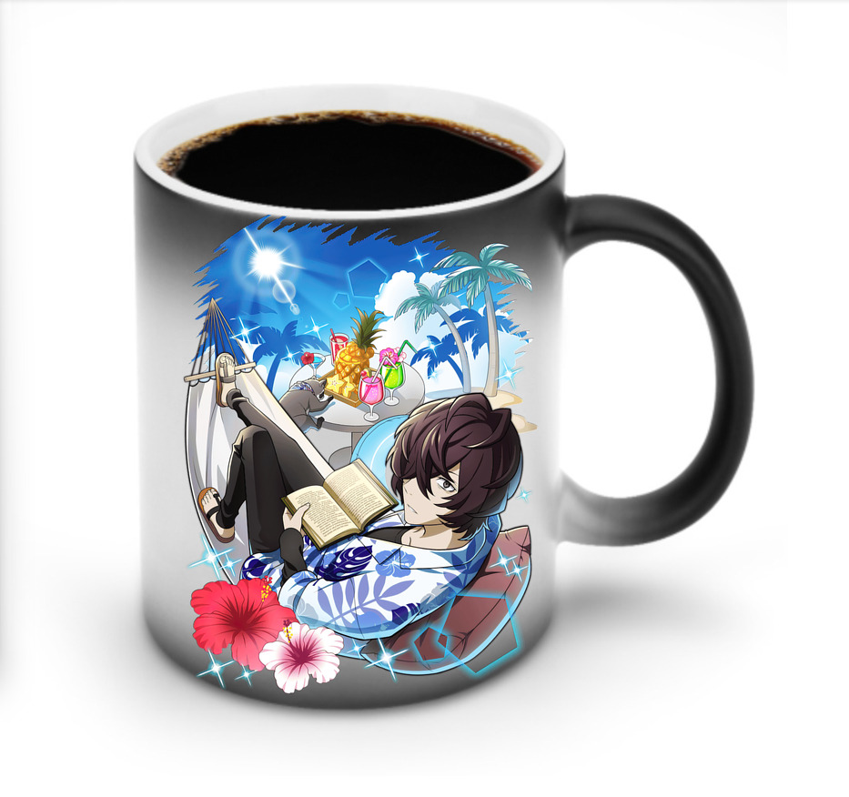 （画像用） 文豪ストレイドッグス Bungo Stray Dogs 温度変色マグカップ