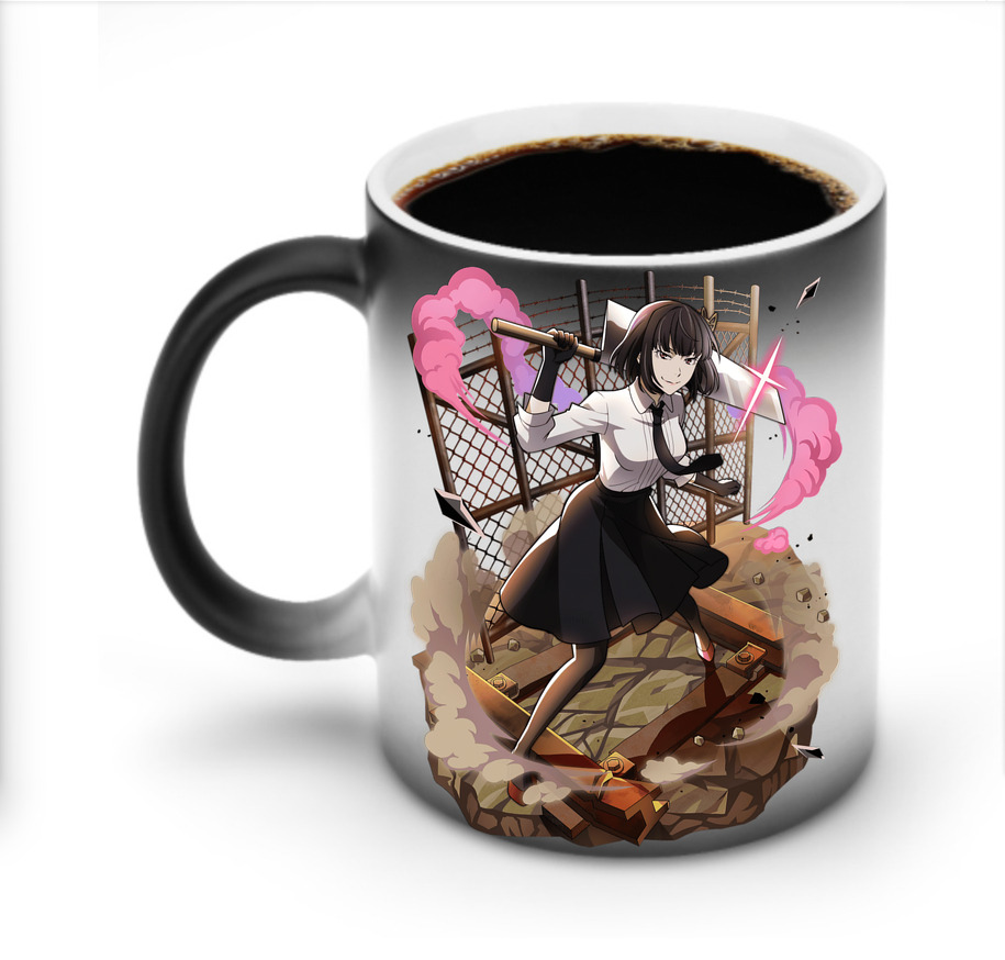 （画像用） 文豪ストレイドッグス Bungo Stray Dogs 温度変色マグカップ