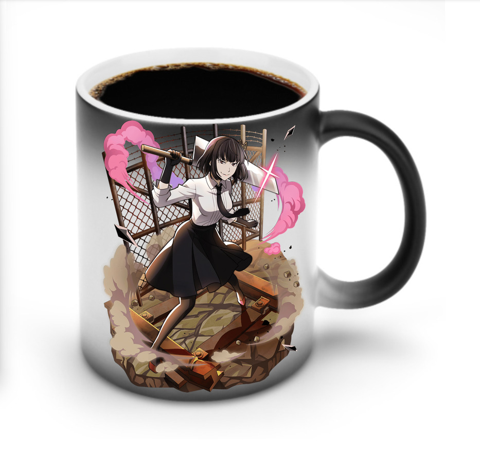 （画像用） 文豪ストレイドッグス Bungo Stray Dogs 温度変色マグカップ