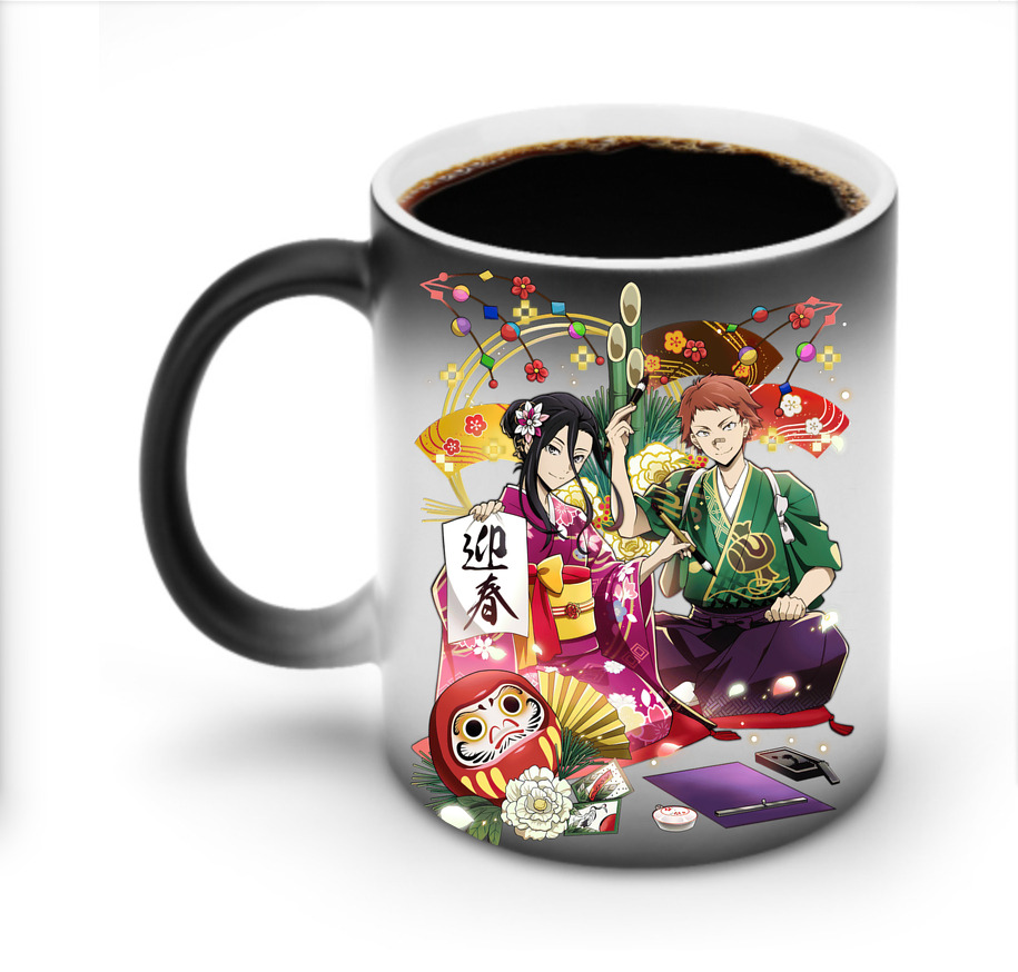 （画像用） 文豪ストレイドッグス Bungo Stray Dogs 温度変色マグカップ