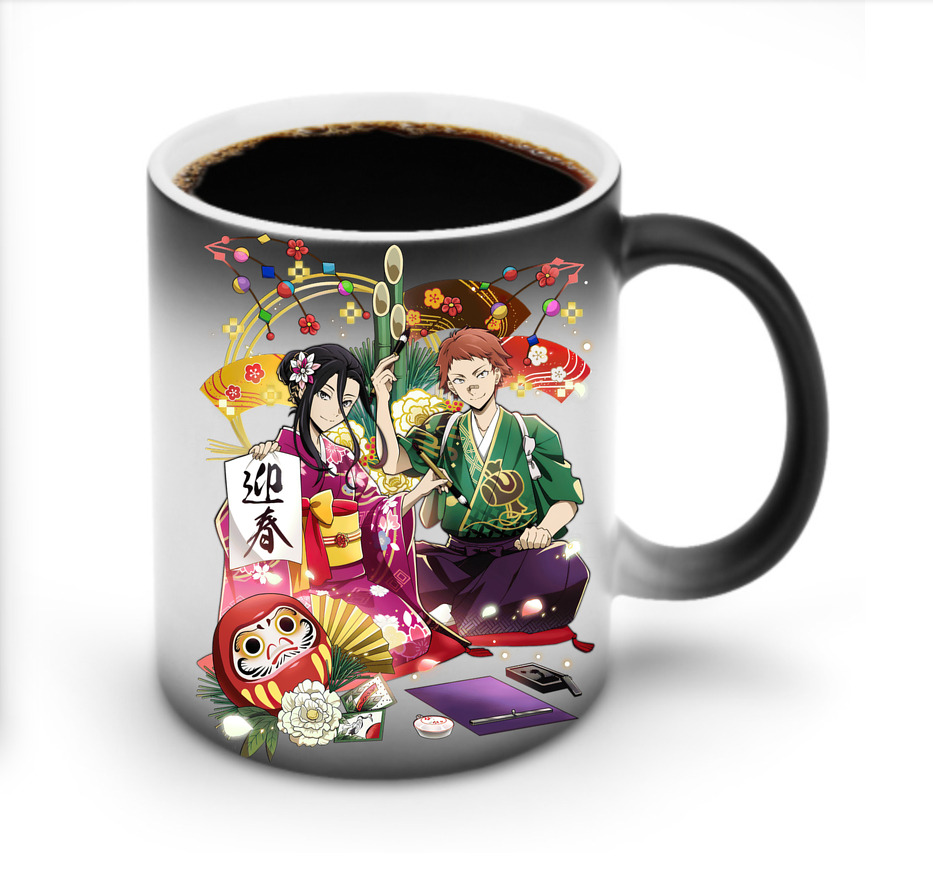 （画像用） 文豪ストレイドッグス Bungo Stray Dogs 温度変色マグカップ