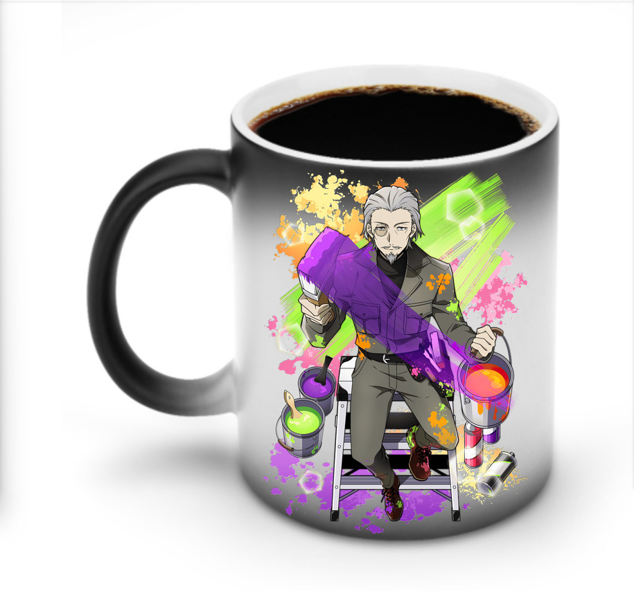 （画像用） 文豪ストレイドッグス Bungo Stray Dogs 温度変色マグカップ
