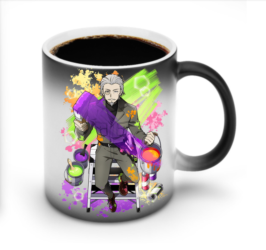（画像用） 文豪ストレイドッグス Bungo Stray Dogs 温度変色マグカップ
