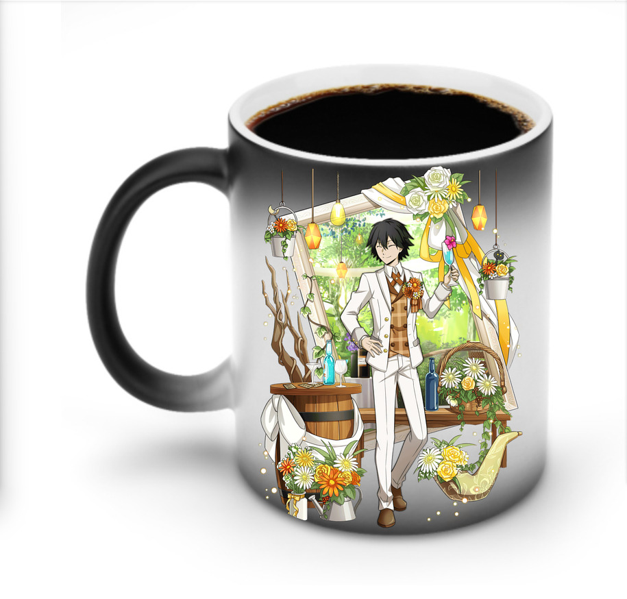 （画像用） 文豪ストレイドッグス Bungo Stray Dogs 温度変色マグカップ