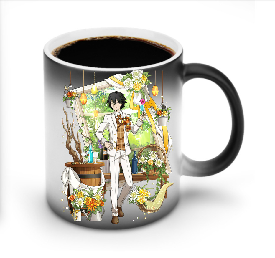 （画像用） 文豪ストレイドッグス Bungo Stray Dogs 温度変色マグカップ