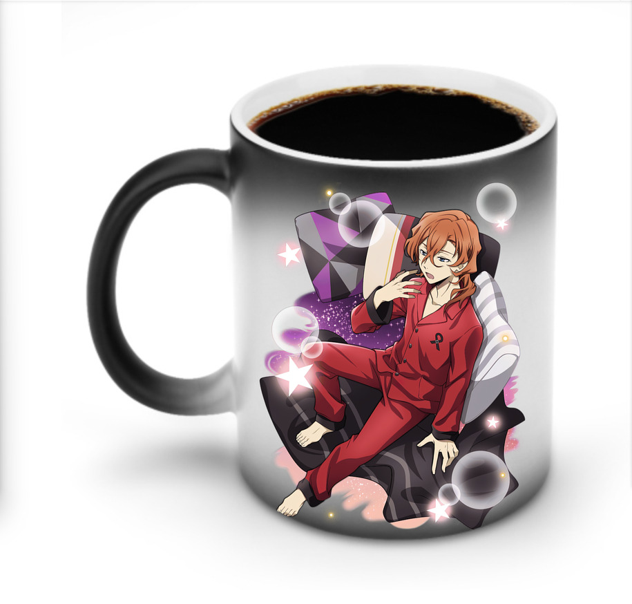 （画像用） 文豪ストレイドッグス Bungo Stray Dogs 温度変色マグカップ
