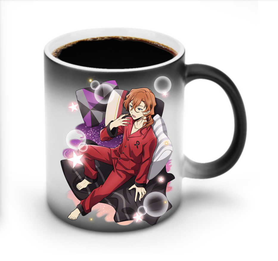 （画像用） 文豪ストレイドッグス Bungo Stray Dogs 温度変色マグカップ