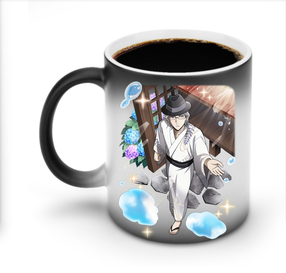 （画像用） 文豪ストレイドッグス Bungo Stray Dogs 温度変色マグカップ