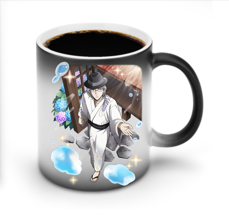 （画像用） 文豪ストレイドッグス Bungo Stray Dogs 温度変色マグカップ