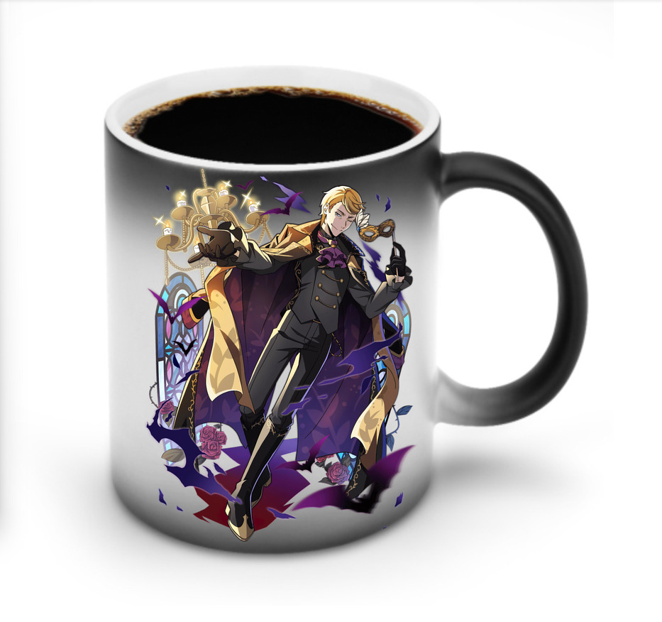 （画像用） 文豪ストレイドッグス Bungo Stray Dogs 温度変色マグカップ