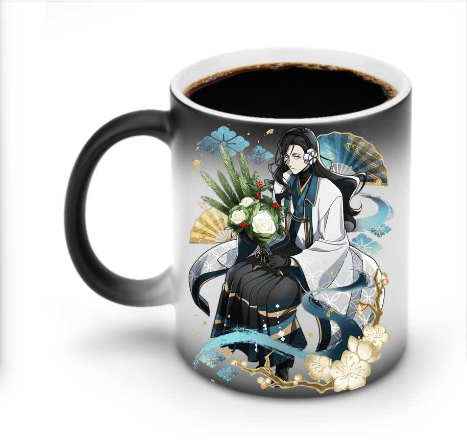 （画像用） 文豪ストレイドッグス Bungo Stray Dogs 温度変色マグカップ