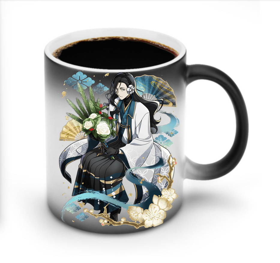 （画像用） 文豪ストレイドッグス Bungo Stray Dogs 温度変色マグカップ