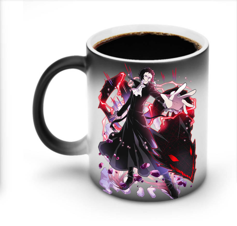 （画像用） 文豪ストレイドッグス Bungo Stray Dogs 温度変色マグカップ