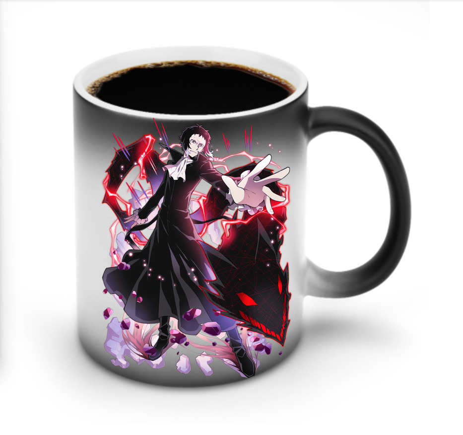 （画像用） 文豪ストレイドッグス Bungo Stray Dogs 温度変色マグカップ