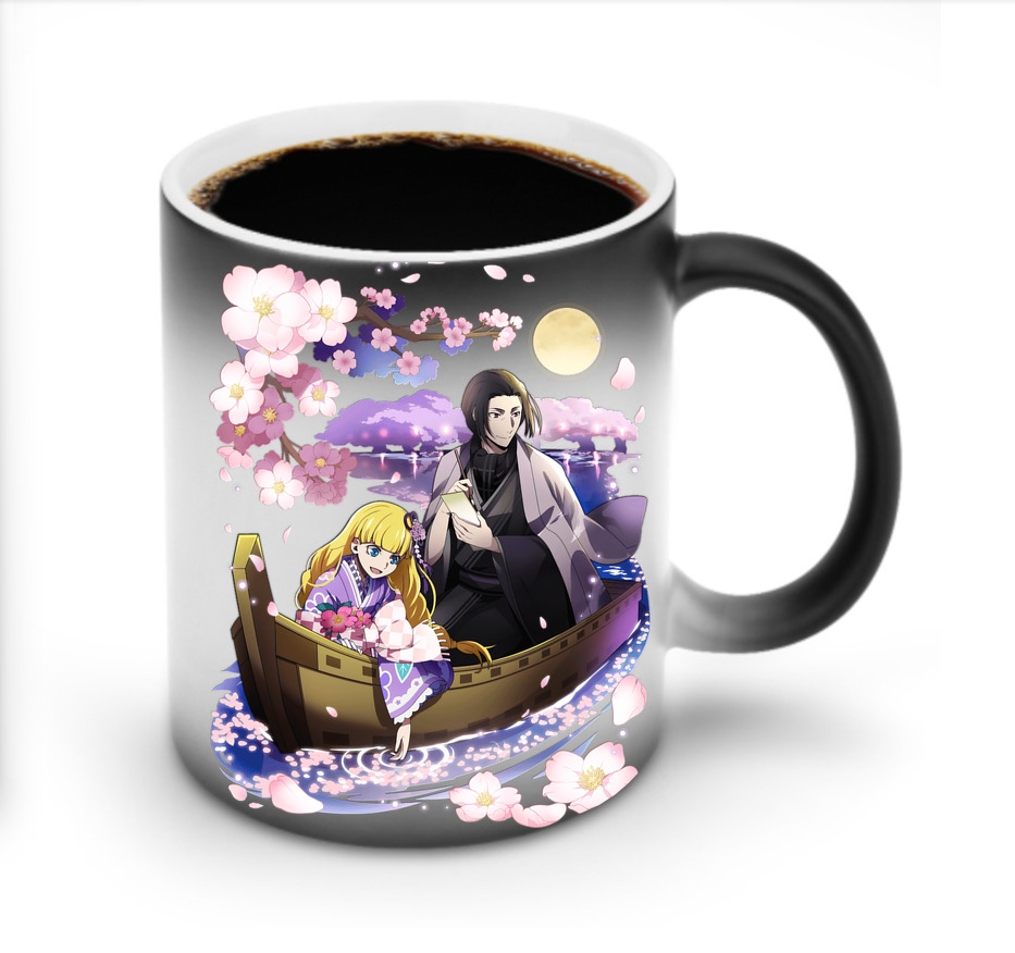 （画像用） 文豪ストレイドッグス Bungo Stray Dogs 温度変色マグカップ