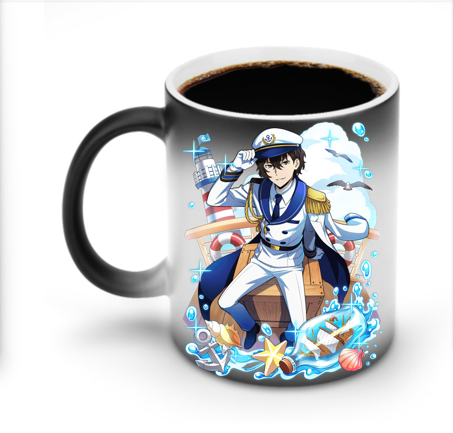 （画像用） 文豪ストレイドッグス Bungo Stray Dogs 温度変色マグカップ