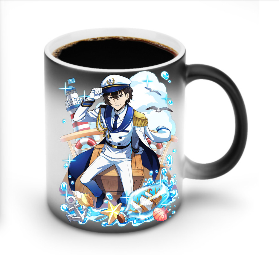 （画像用） 文豪ストレイドッグス Bungo Stray Dogs 温度変色マグカップ