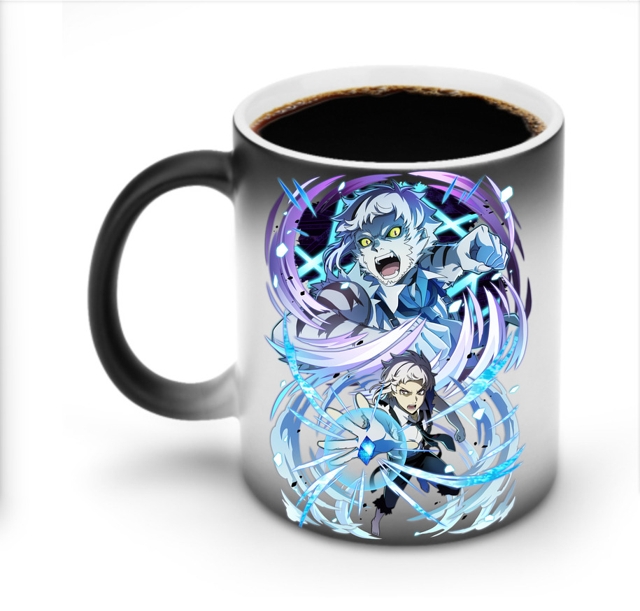 （画像用） 文豪ストレイドッグス Bungo Stray Dogs 温度変色マグカップ