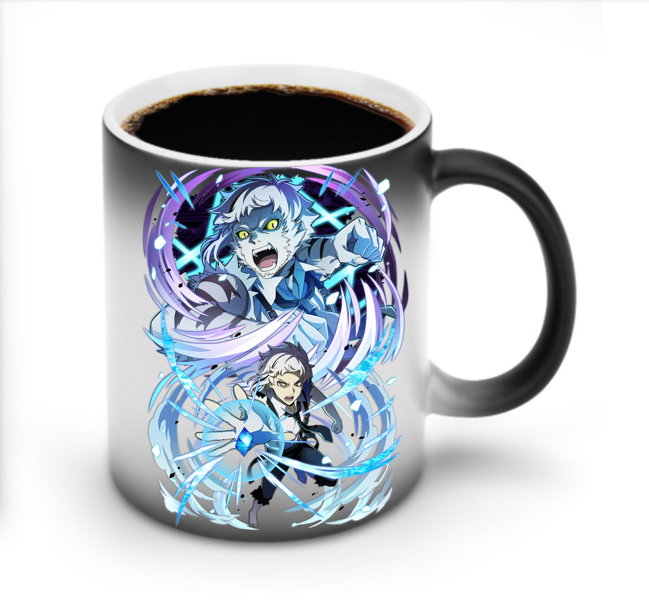 （画像用） 文豪ストレイドッグス Bungo Stray Dogs 温度変色マグカップ